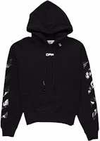 Off-White Caravaggio Square Over Hoodie Black/Multicolor Off-White Caravaggio Square Over Hoodie Black/Multicolor