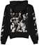 Order Off-White Caravaggio Square Over Hoodie Hitam/Multicolor