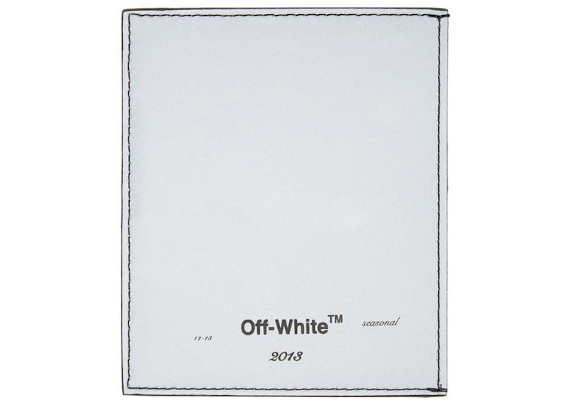 OFF-WHITE Card Holder (5 Card Slot) Silver