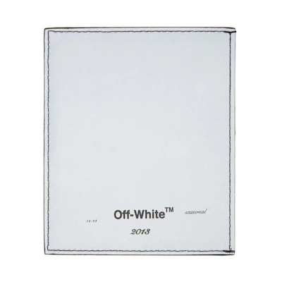 OFF-WHITE Card Holder (5 Card Slot) Silver