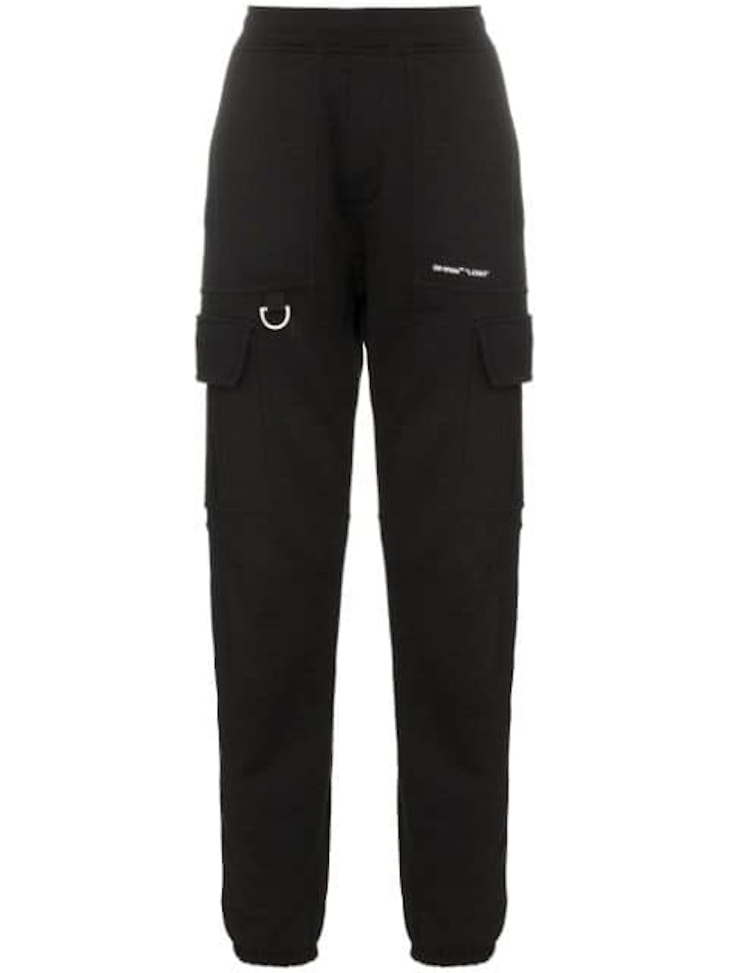 Off-White Cargo Pants Black