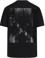Off-White Casual Arrows T-Shirt Black/Black Off-White Casual Arrows T-Shirt Black/Black