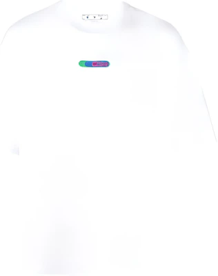 OFF-WHITE Casual Crewneck Short Sleeve T-Shirt White () OMAA120S22JER0020155 Buy OFF-WHITE Casual Crewneck Short Sleeve T-Shirt White () OMAA120S22JER0020155