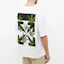 Sizing OFF-WHITE Casual Crewneck Short Sleeve T-Shirt White () OMAA120S22JER0020155