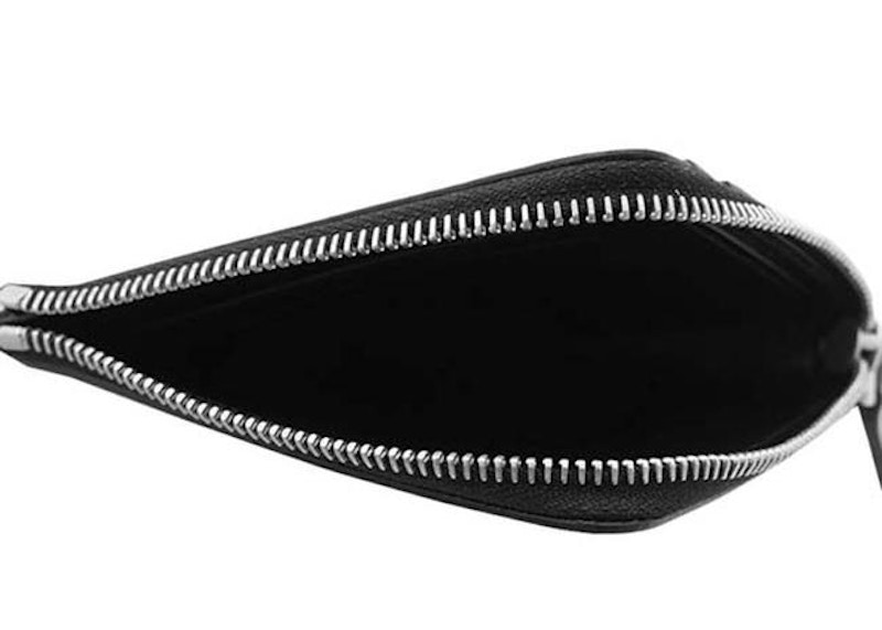 OFF-WHITE Chain Wallet "For Money" Black 圖 3