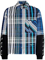 Off-White Checked Shirt Blue/Black Off-White Checked Shirt Blue/Black