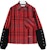 Off-White Checked Shirt Red/Black