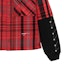 Lookbook Off-White Checked Shirt Red/Black