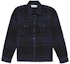 Buy Off-White Checkered Stencil Flannel Shirt Black/Navy