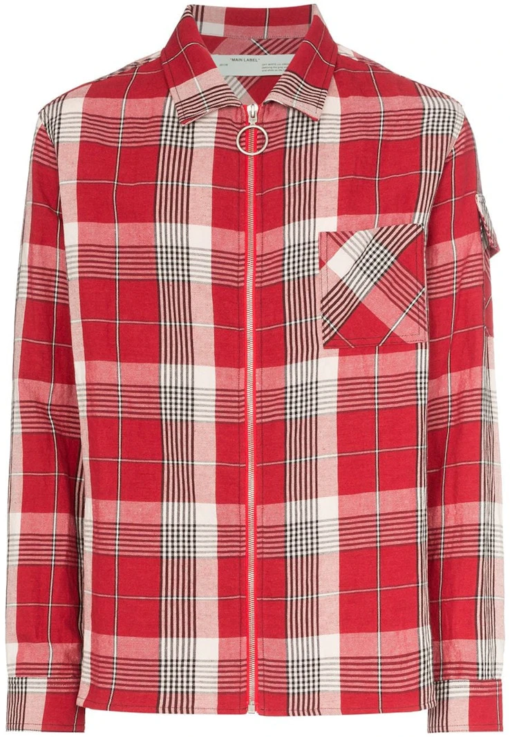 off-white-checkered-zip-up-skulls-flannel-shirt-red-multicolor
