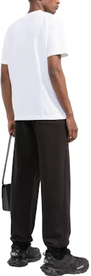 오프화이트 체스트 스트라이프 포켓 크루넥 티셔츠 화이트 남성용. OMAA128C99JER0010110 Shop 오프화이트 체스트 스트라이프 포켓 크루넥 티셔츠 화이트 남성용. OMAA128C99JER0010110