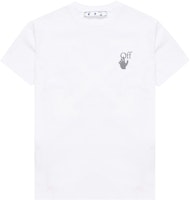 Off-White Chine Arrows Regular Tee 'White/Multicolor' Off-White Chine Arrows Regular Tee 'White/Multicolor'