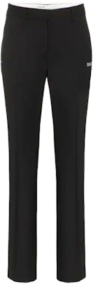 Off-White Cigarette Pant 'Black' Buy Off-White Cigarette Pant 'Black'