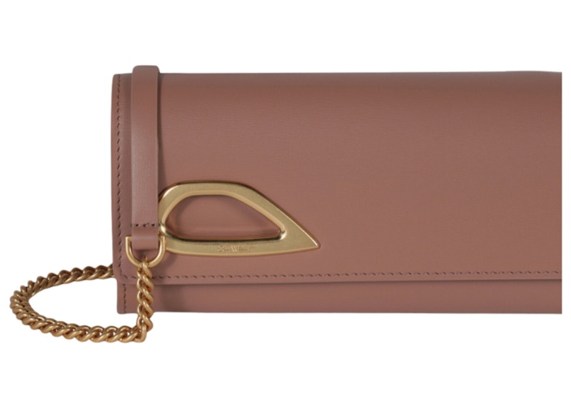 OFF-WHITE Clam Wallet On Wallet On Chain Nude 圖 3