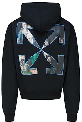 오프화이트 클래식 만화 그래픽 후드티 블랙 루즈핏 OMBB037E20FLE0031010 Lookbook 오프화이트 클래식 만화 그래픽 후드티 블랙 루즈핏 OMBB037E20FLE0031010