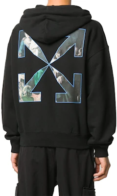 오프화이트 클래식 만화 그래픽 후드티 블랙 루즈핏 OMBB037E20FLE0031010 Purchase 오프화이트 클래식 만화 그래픽 후드티 블랙 루즈핏 OMBB037E20FLE0031010