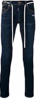 Off-White Classic Denim Skinny Jeans Blue Off-White Classic Denim Skinny Jeans Blue