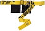 Order OFF-WHITE Classic Industrial Two Pocket Belt Bag Black/Yellow