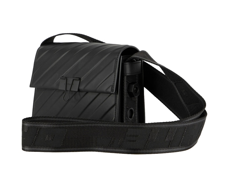 OFF-WHITE Clipper Bag Black