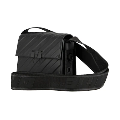 OFF-WHITE Clipper Bag Black