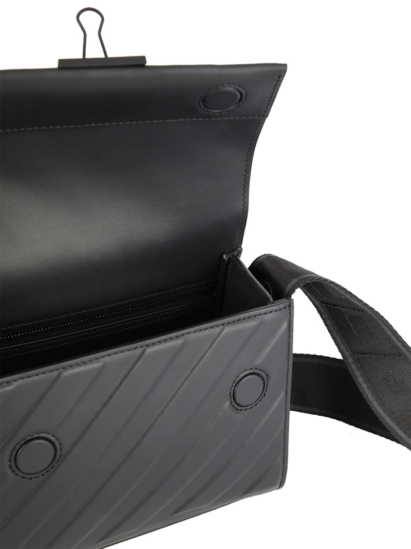OFF-WHITE Clipper Bag Black 圖 3