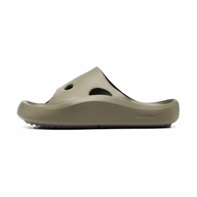 Off-White Clog 'Green Cut-Out'