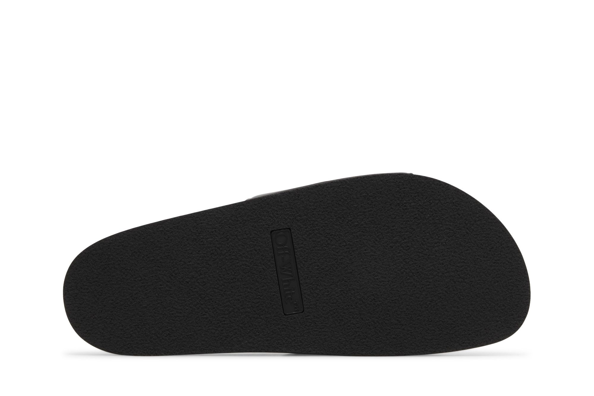 Off-White Cloud Off Stamp Slider 'Black' 圖 4