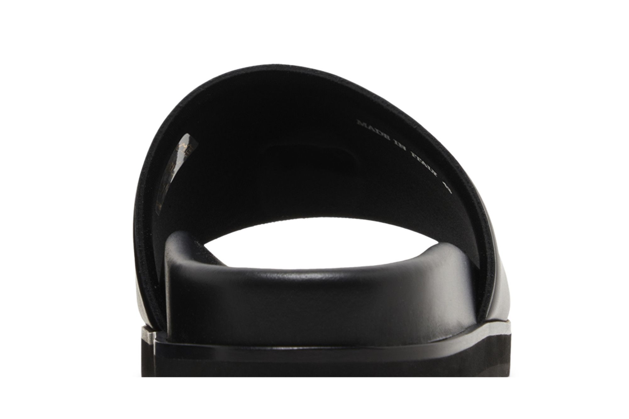 Off-White Cloud Off Stamp Slider 'Black' 圖 7