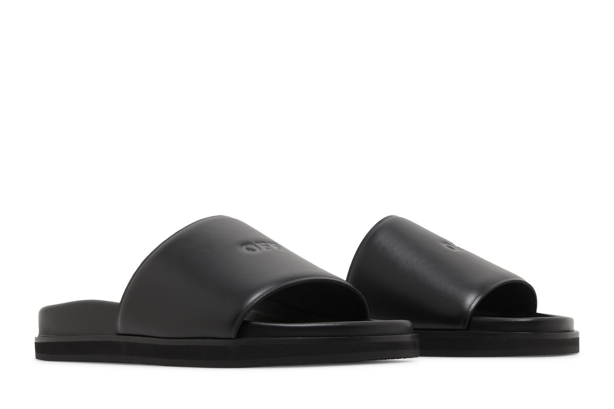 Off-White Cloud Off Stamp Slider 'Black' 圖 8