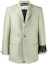 Buy Blazer Contour Off-White Verde Oliva