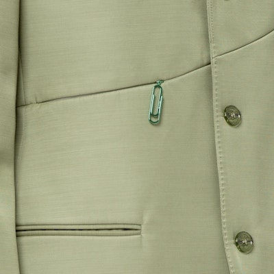 Off-White Contour Blazer Jacket Olive Order Off-White Contour Blazer Jacket Olive