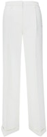 Off-White Contrasting Trim Pants 'Ivory' Off-White Contrasting Trim Pants 'Ivory'
