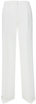 Off-White Contrasting Trim Pants 'Ivory' Buy Off-White Contrasting Trim Pants 'Ivory'