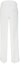 Order Off-White Contrasting Trim Pants 'Ivory'