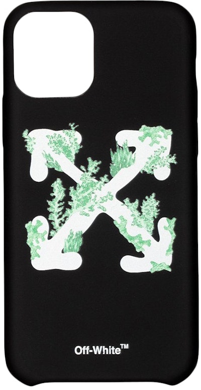 off-white-corals-print-i-phone-11-pro-case-black-white