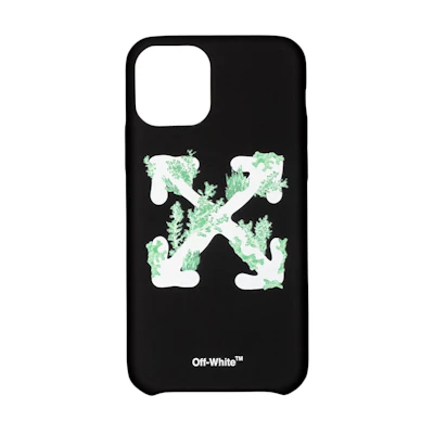 Off-White Corals Print iPhone 11 Pro Max Case Black/White