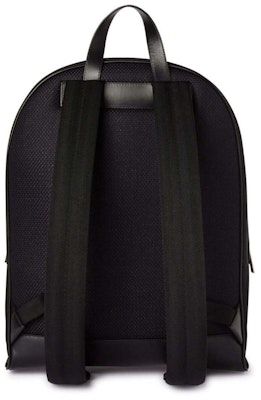 Off-White Core Round Logo-Print Backpack Black Order Off-White Core Round Logo-Print Backpack Black