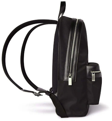 Off-White 黑色圆标印花背包 Lookbook Off-White 黑色圆标印花背包