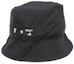 Order Sombrero Pescador Negro OFF-WHITE de Algodón OMLA012S21FAB0011001