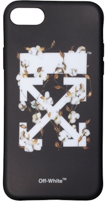 Off-White Cotton Flower iPhone 8 Case (SS19) Black/Multicolor Buy Off-White Cotton Flower iPhone 8 Case (SS19) Black/Multicolor