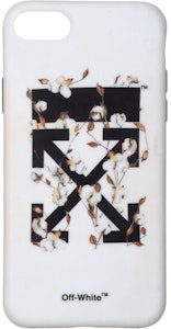 Off-White Sarung iPhone 8 Bunga Katun (SS19) Putih/Multicolor Buy Off-White Sarung iPhone 8 Bunga Katun (SS19) Putih/Multicolor
