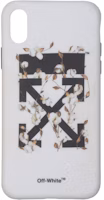 Off-White Cotton Flower iPhone X Case (SS19) White/Multicolor Off-White Cotton Flower iPhone X Case (SS19) White/Multicolor