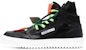 Off-White Court 3.0 'High-Top Hitam' OMIA065S22LEA0031010