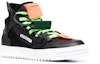 Order Off-White Court 3.0 'High-Top Hitam' OMIA065S22LEA0031010