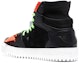 Lookbook Off-White Court 3.0 'High-Top Hitam' OMIA065S22LEA0031010