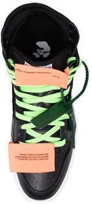 Off-White Court 3.0 'Black High-Top' OMIA065S22LEA0031010 Shop Off-White Court 3.0 'Black High-Top' OMIA065S22LEA0031010