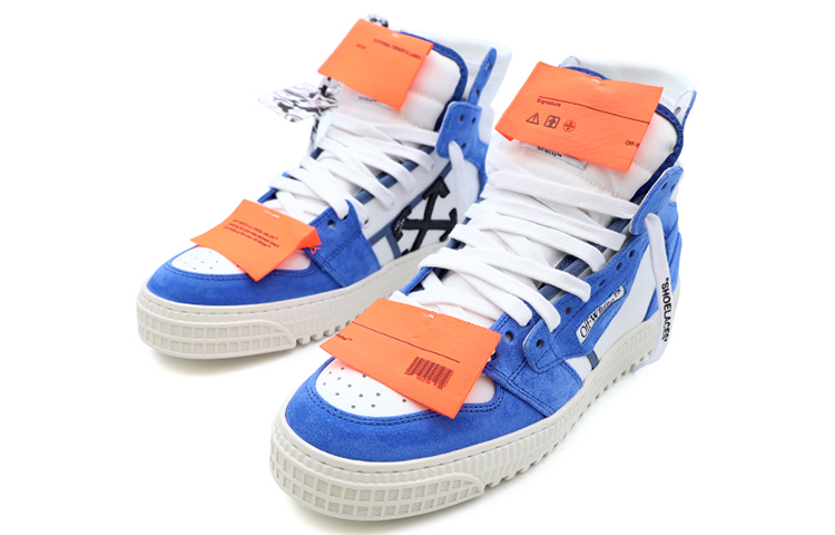 Off-White Court 3.0 'Blue' 圖 2