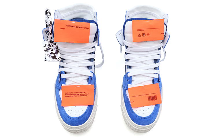 Off-White Court 3.0 'Blue' 圖 3