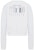 Off-White Cropped Meteor Palette Sweatshirt White/Multicolor