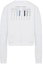 Order Off-White Cropped Meteor Palette Sweatshirt White/Multicolor